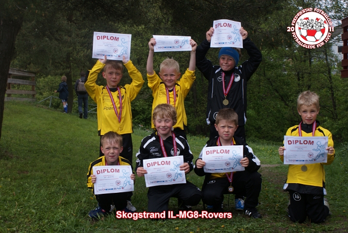 Skogstrand IL-MG8-Rovers